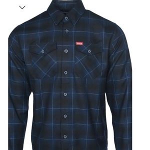 NIB Dixxon “The Purpose “ flannel szM